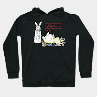 Easter Bunny Eggs Hoodie